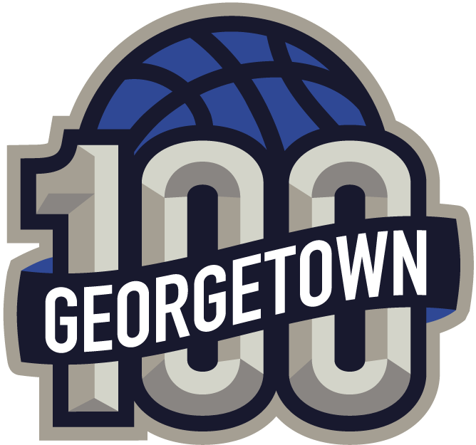 Georgetown Hoyas 2007 Anniversary Logo iron on transfers for clothing